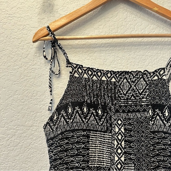 Wild Fable | Smocked Maxi Tribal‎ Boho Dress | Size Large - Picture 5 of 13